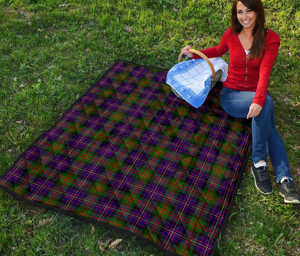 Cameron of Erracht Modern Tartan Quilt