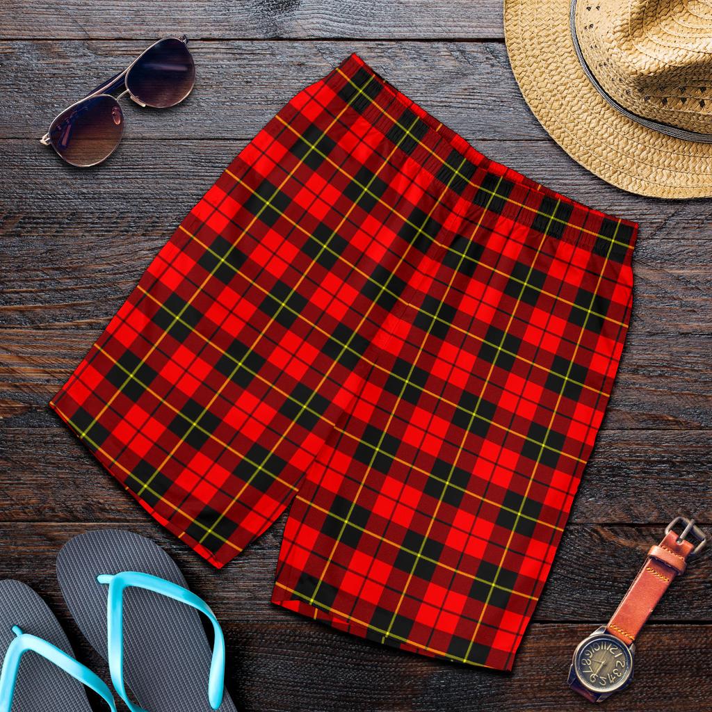 Wallace Hunting - Red Tartan Men's Short