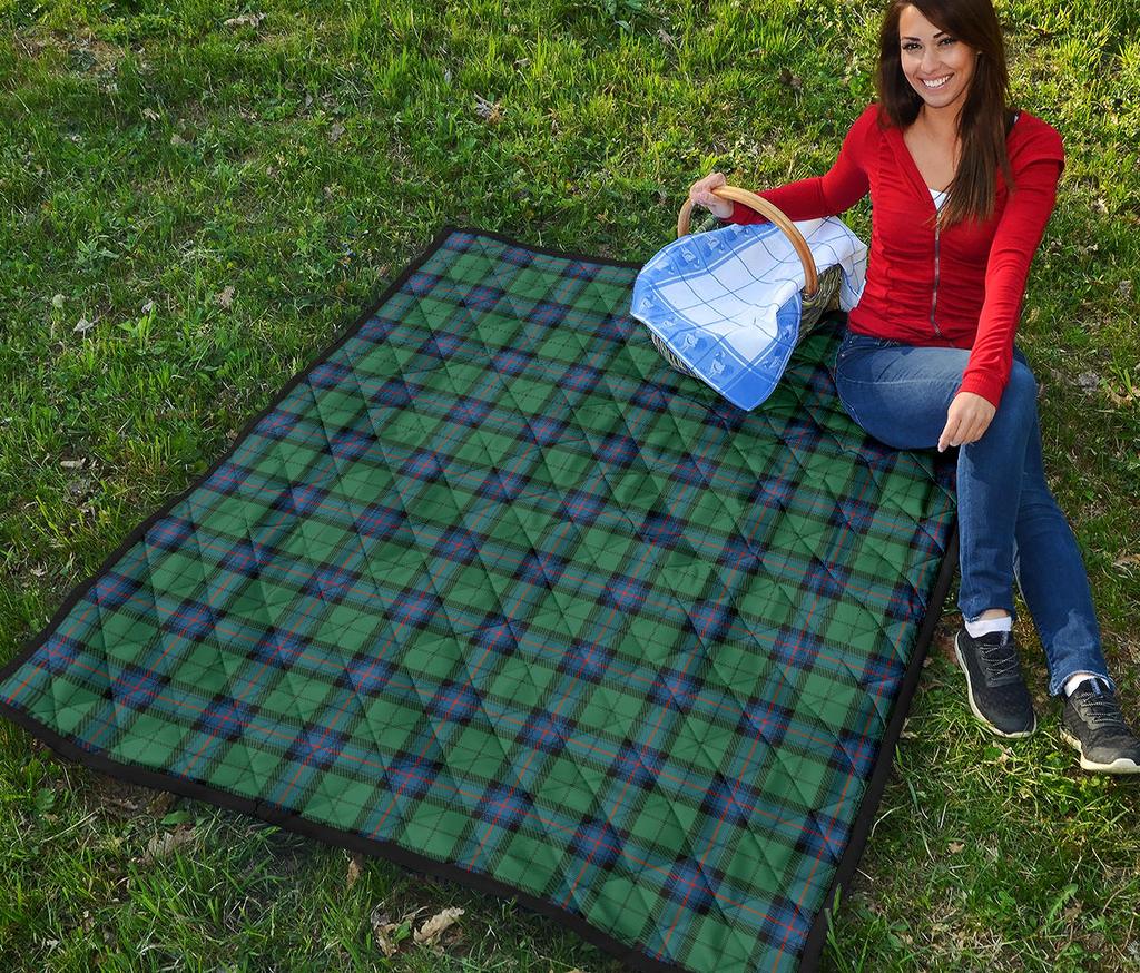 Armstrong Ancient Tartan Quilt