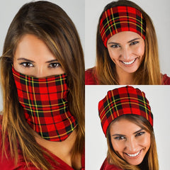 Brodie Modern Tartan Crest Neck Gaiter - Bandana