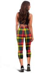 Buchanan Family Modern Tartan Capris Leggings