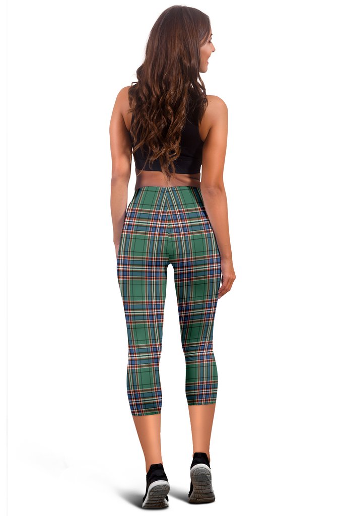 MacFarlane Hunting Ancient Tartan Capris Leggings