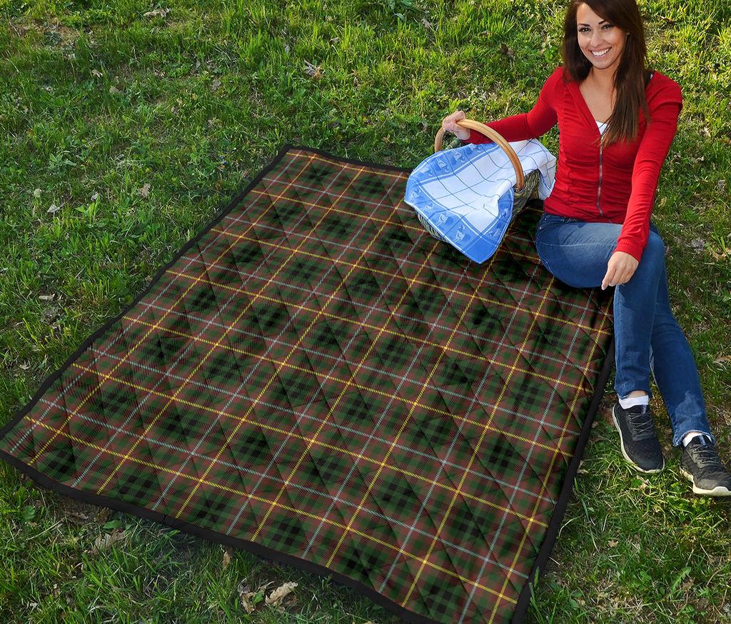 Buchanan Hunting Tartan Quilt