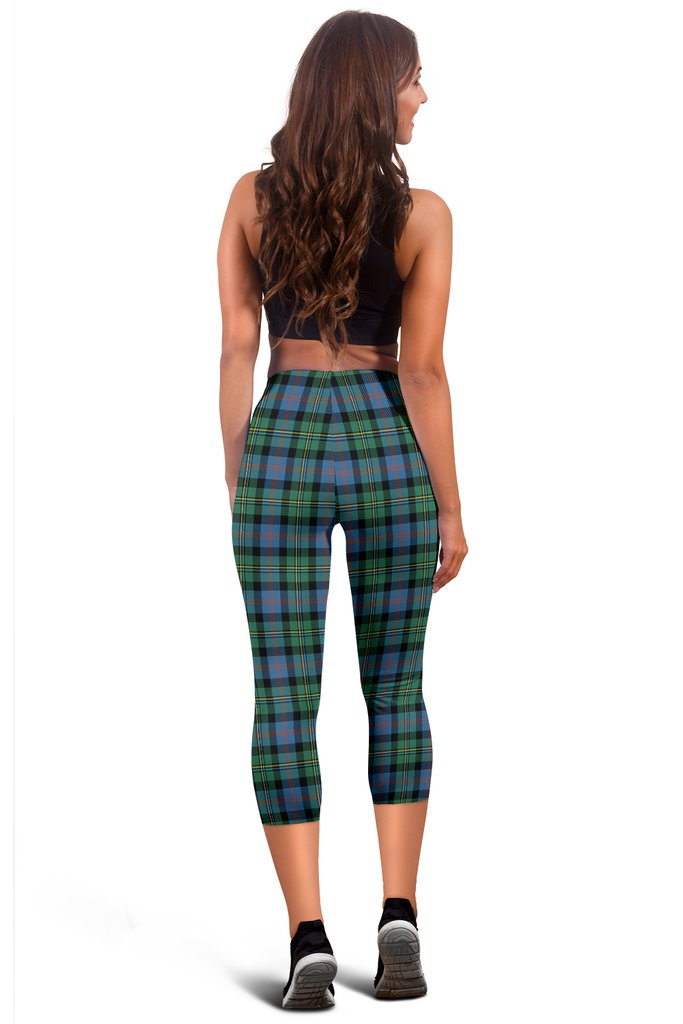 Malcolm (Maccallum) Ancient Tartan Capris Leggings