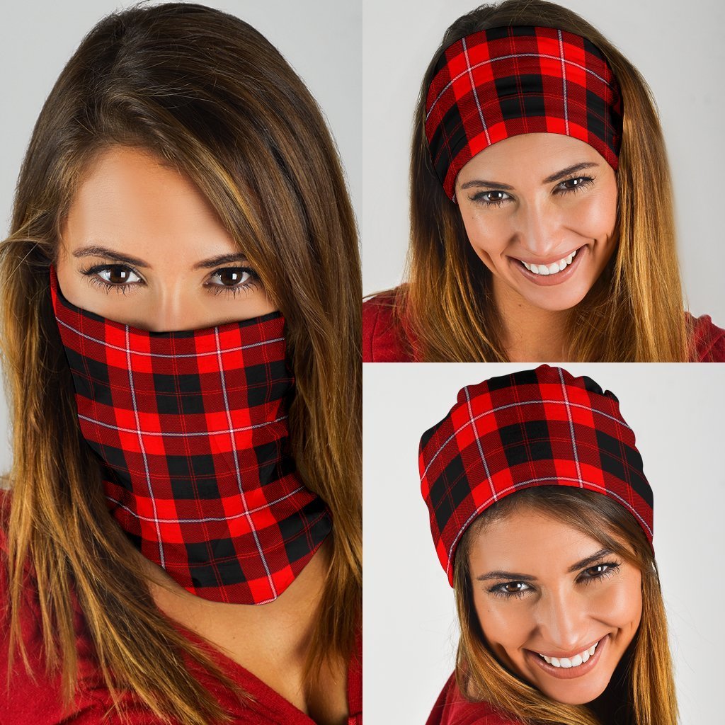 Cunningham Modern Tartan Neck Gaiter - Bandana