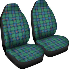 Shaw Ancient Tartan Car Seat Cover