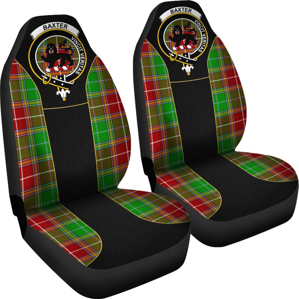 Baxter Tartan Crest Special Style Car Seat Cover