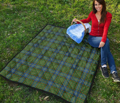 MacMillan Hunting Ancient Family Tartan Quilt