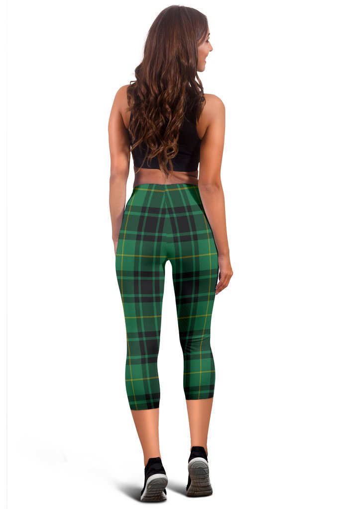 Macarthur Ancient Tartan Capris Leggings