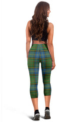 Macmillan Hunting Ancient Family Tartan Capris Leggings