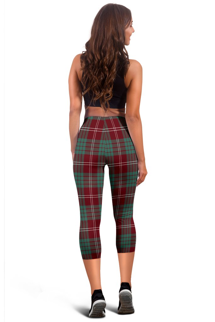 Crawford Modern Tartan Capris Leggings