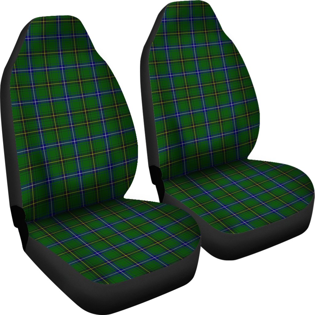 Henderson (Mackendrick) Family Modern Tartan Car Seat Cover