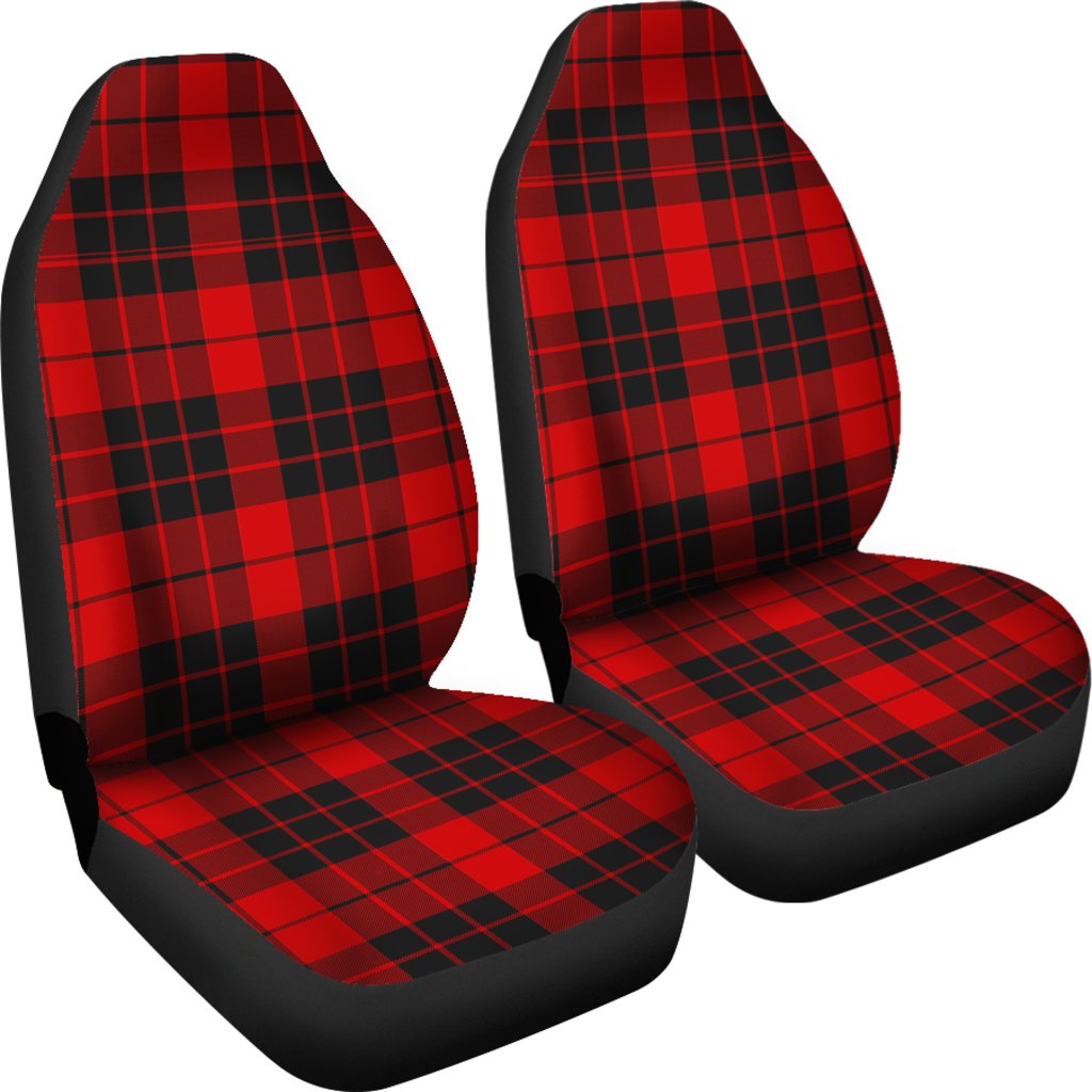 Macleod Of Raasay Family Tartan Car seat cover