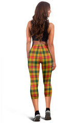 Baxter Tartan Capris Leggings