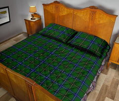 Henderson (Mackendrick) Family Modern Tartan Quilt Bed Set