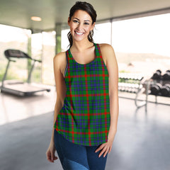 Aiton Tartan Women Racerback Tank Top