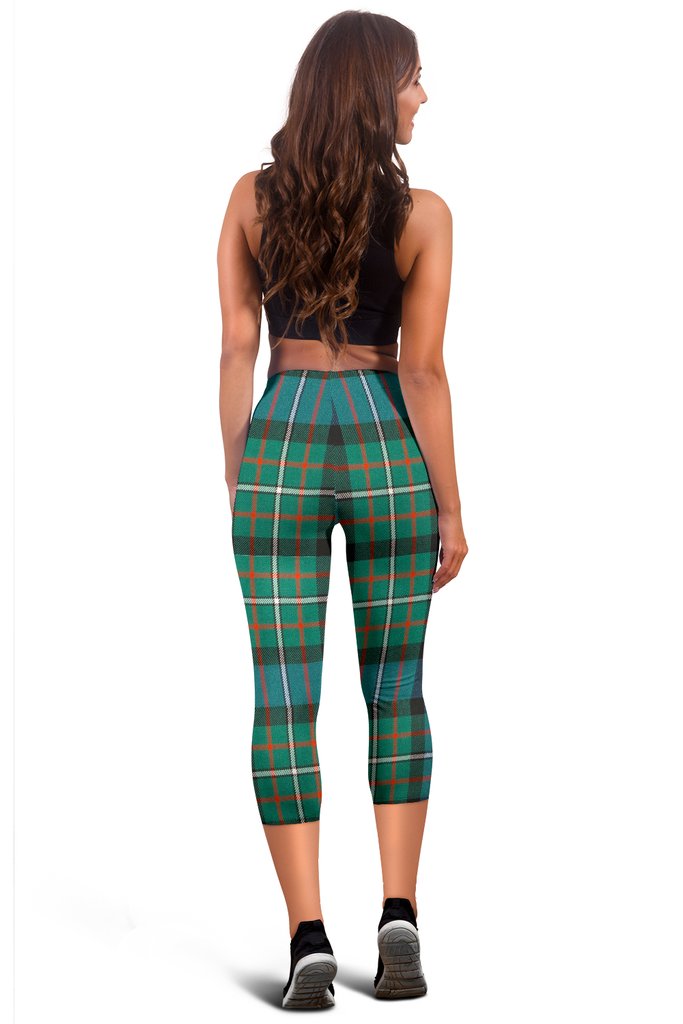 Ferguson Ancient Tartan Capris Leggings