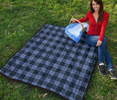 MacKay Blue Tartan Quilt