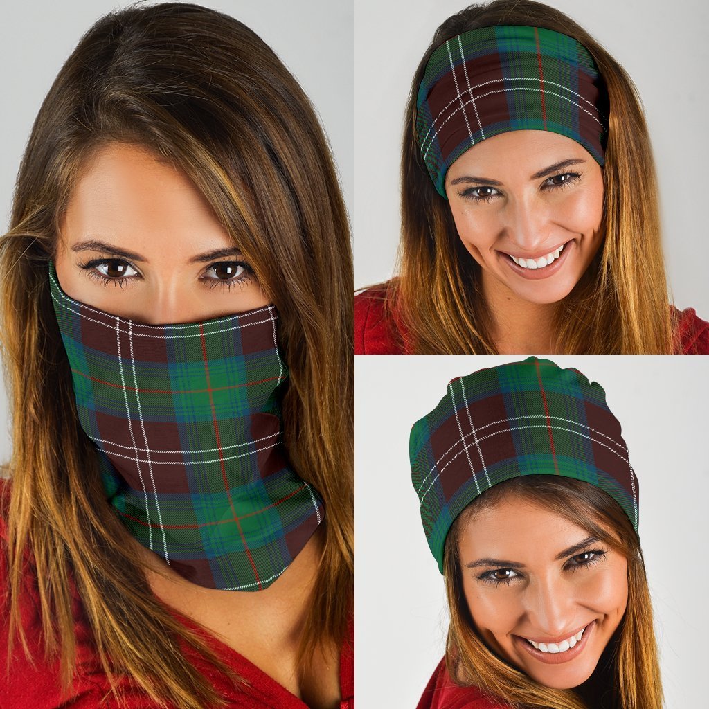 Chisholm Hunting Ancient Tartan Neck Gaiter - Bandana