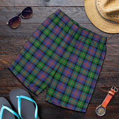 Logan Ancient Tartan Short For Men