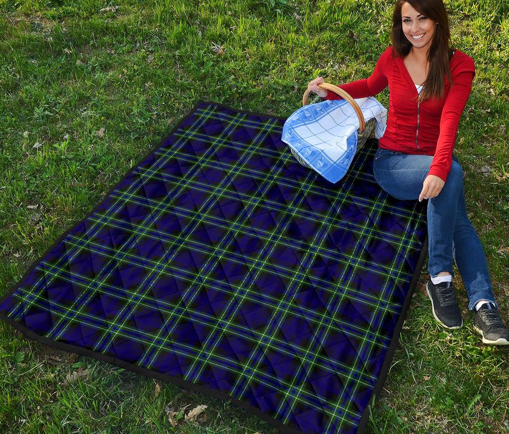 Arbuthnot Modern Tartan Quilt