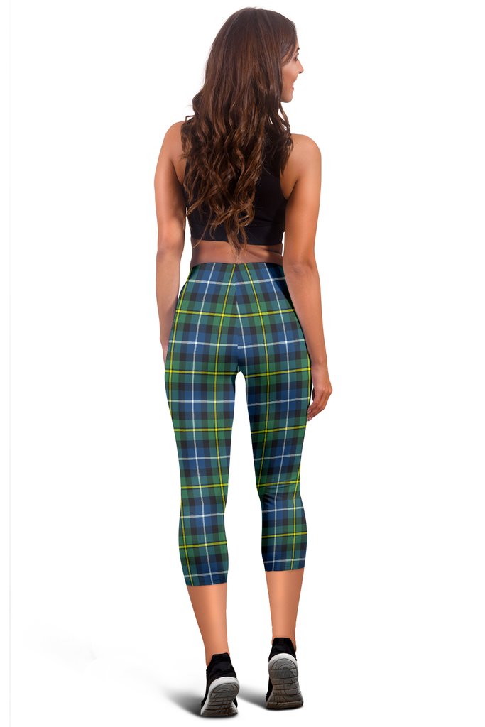 Macneill Of Barra Ancient Family Tartan Capris Leggings