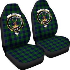 Keith Tartan Crest Car Seat Cover