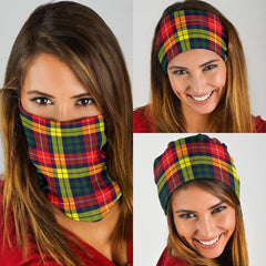 Buchanan Modern Tartan Neck Gaiter - Bandana