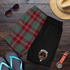 Crawford Tartan Crest Men's Short