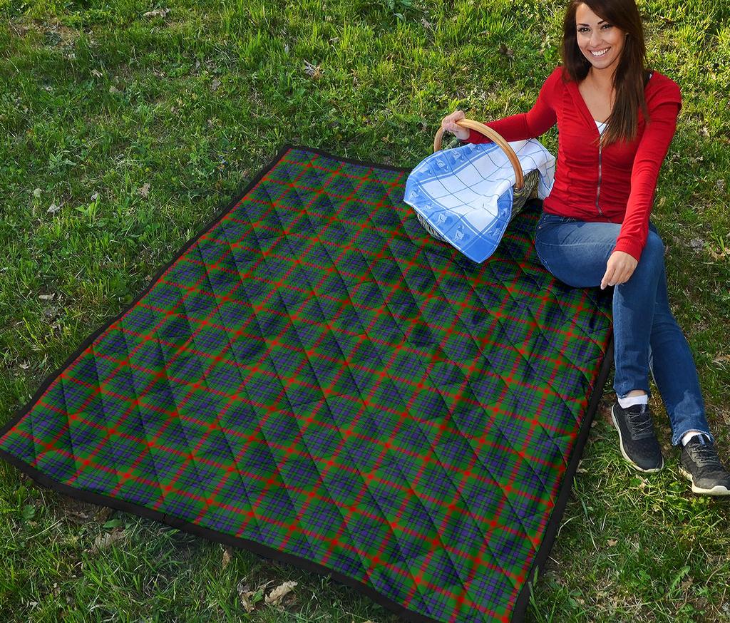 Aiton Family Tartan Quilt