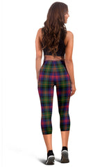 Logan Modern Tartan Capris Leggings