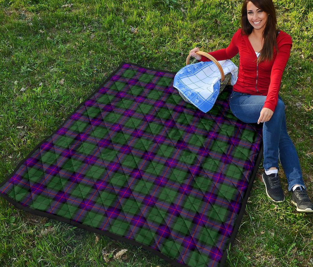Armstrong Modern Tartan Quilt