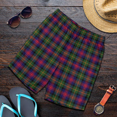 Logan Modern Tartan Short For Men