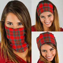 MacBean Modern Tartan Gaiter - Bandana