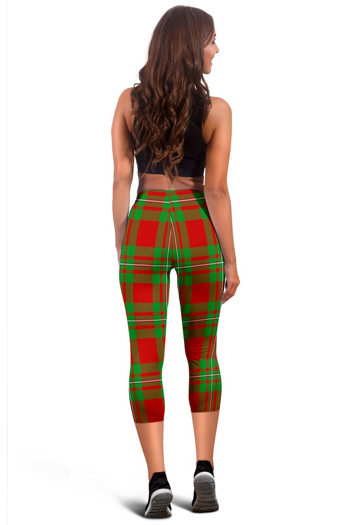 MacGregor Modern Tartan Capris Leggings