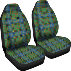 Macmillan Hunting Ancient Family Tartan Car Seat Cover