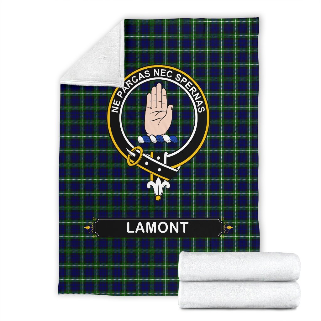 Lamont Crest Blanket - 3 Sizes