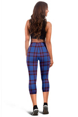 Elliot Modern Tartan Capris Leggings