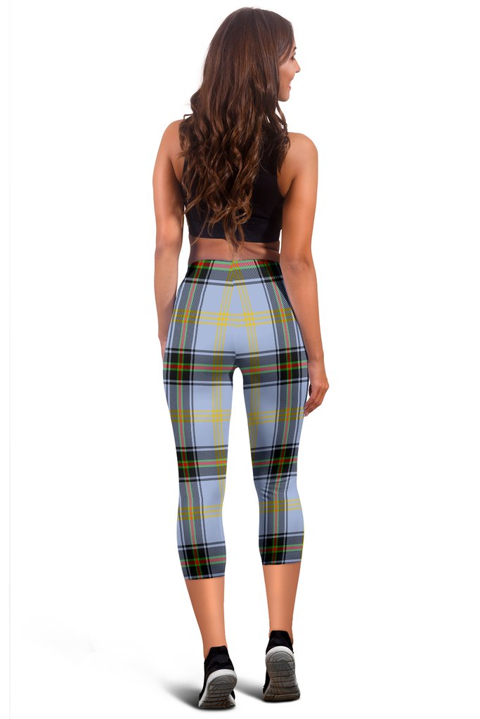 Bell of the Borders Tartan Capris Leggings