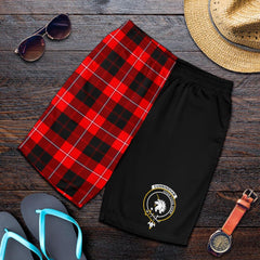 Cunningham Tartan Crest Men's Short