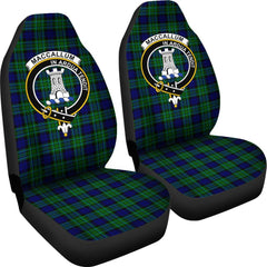 MacCallum (Malcolm) Tartan Crest Car Seat Cover