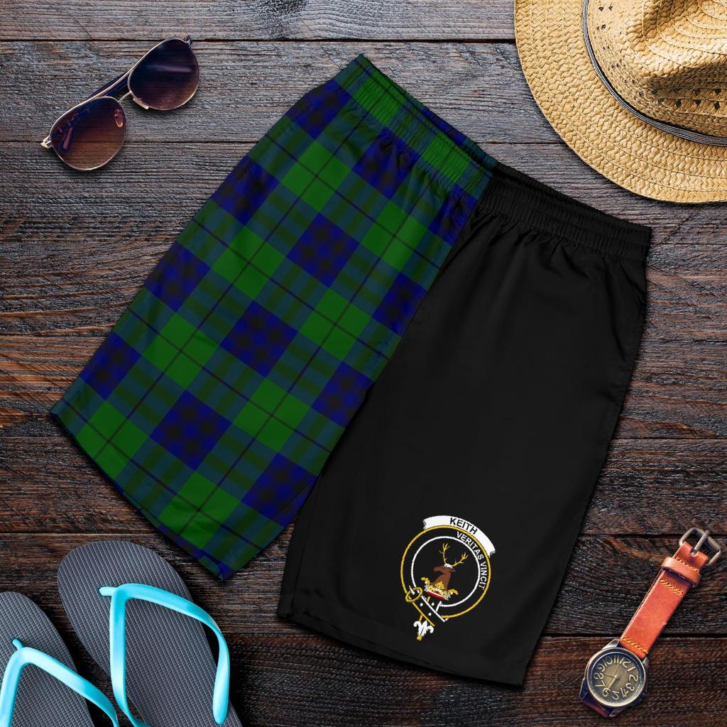 Keith Family Tartan Crest Men's Short