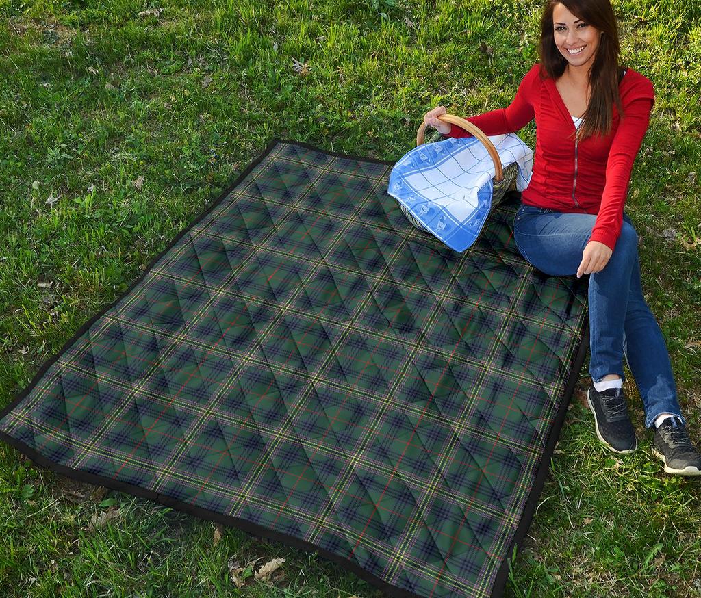 Kennedy Modern Tartan Quilt