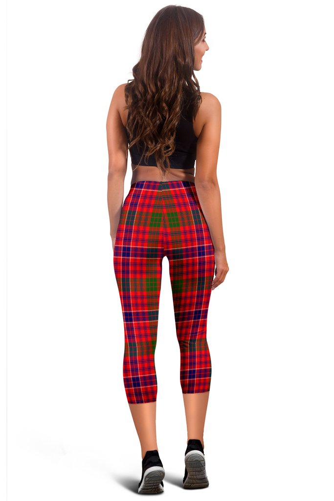 MacRae Modern Tartan Capris Leggings