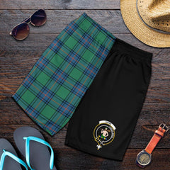 Shaw of Sauchie Tartan Crest Men's Short Haft Style