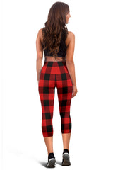 Rob Roy MacGregor Modern Tartan Capris Leggings