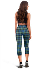 Lamont Tartan Capris Leggings