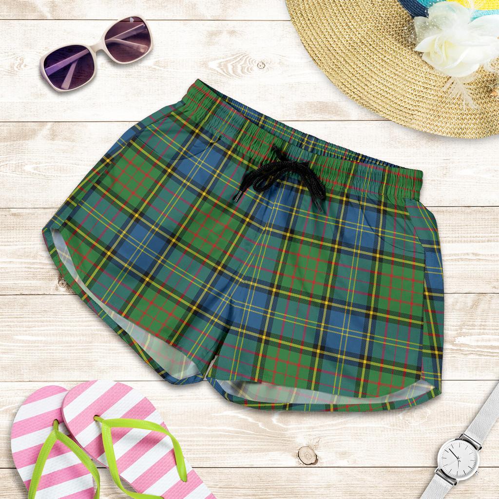 MacMillan Hunting Ancient Family Tartan Women's Short