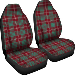 Crawford Modern Tartan Car Seat Cover