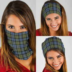 Campbell Of Faded Tartan Neck Gaiter - Bandana